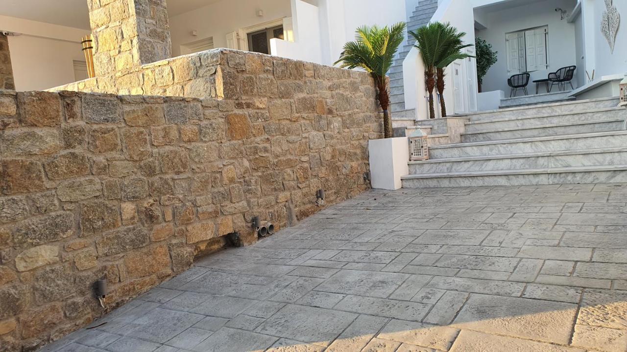 Mykonos Double Luxury Mini Suites - Adults Only Ano Mera Zewnętrze zdjęcie