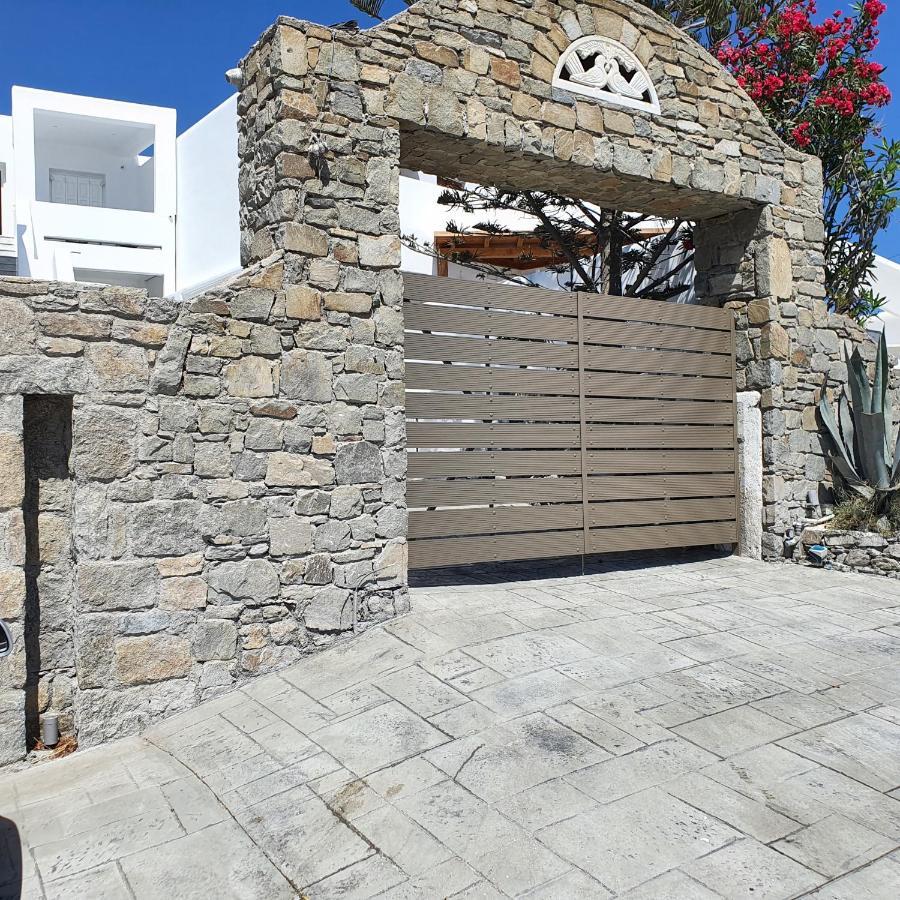 Mykonos Double Luxury Mini Suites - Adults Only Ano Mera Zewnętrze zdjęcie