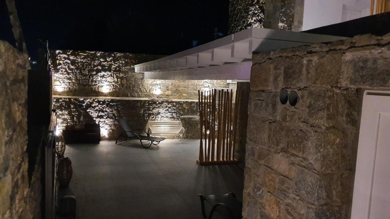 Mykonos Double Luxury Mini Suites - Adults Only Ano Mera Zewnętrze zdjęcie