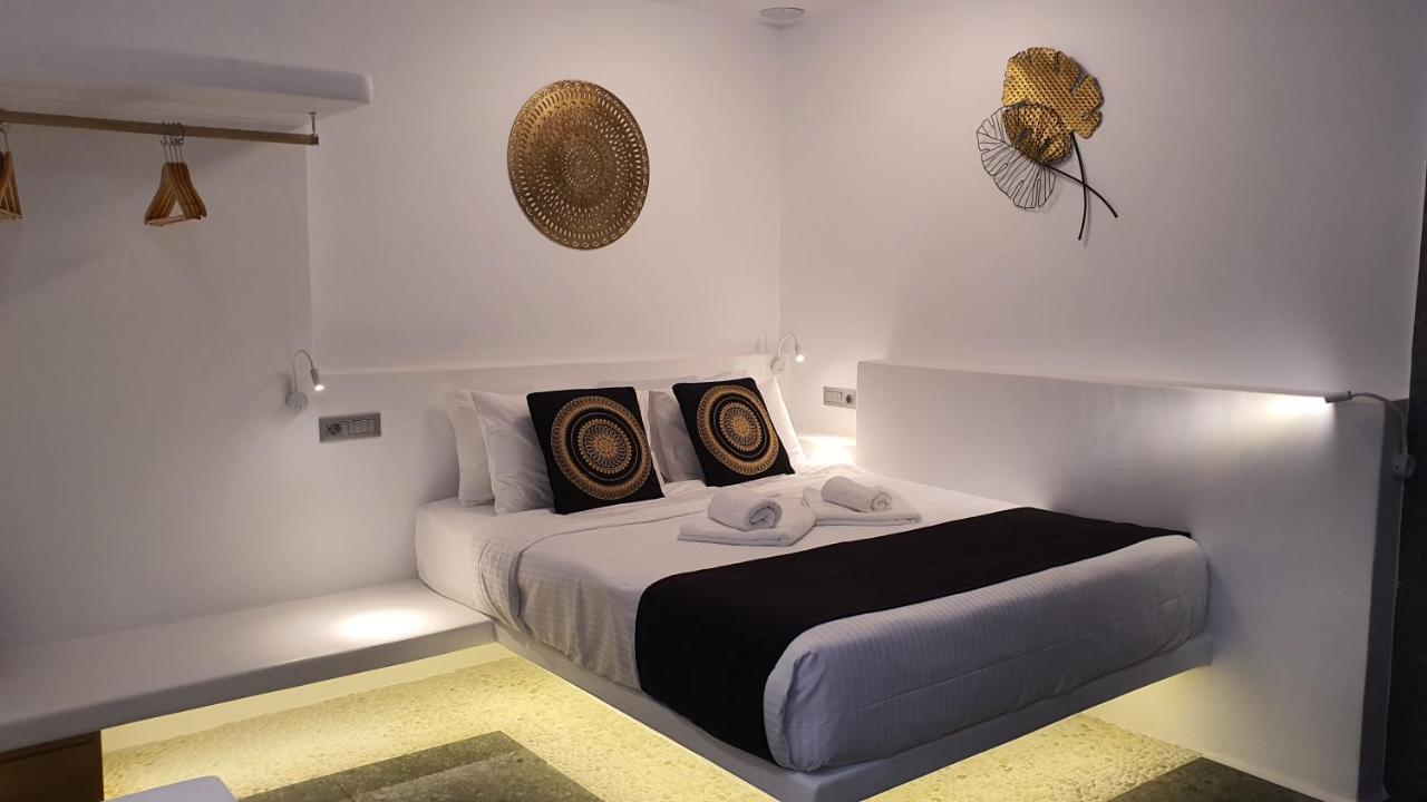 Mykonos Double Luxury Mini Suites - Adults Only Ano Mera Zewnętrze zdjęcie