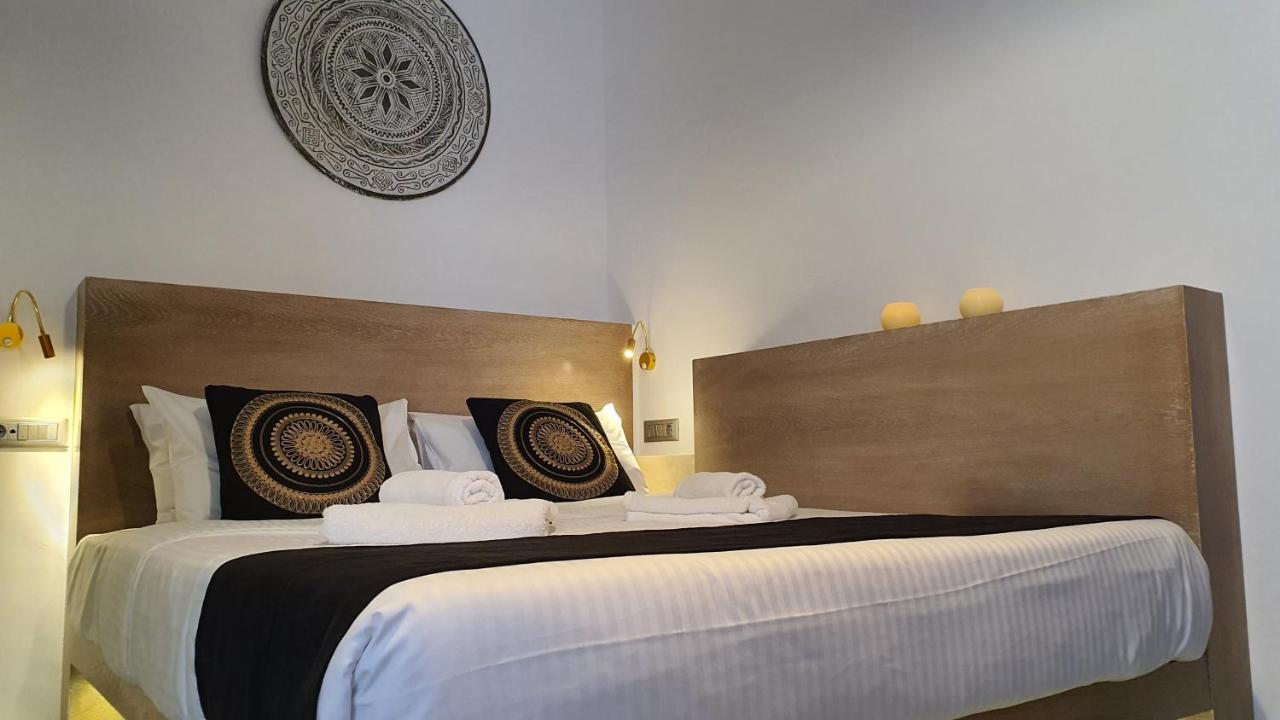 Mykonos Double Luxury Mini Suites - Adults Only Ano Mera Zewnętrze zdjęcie