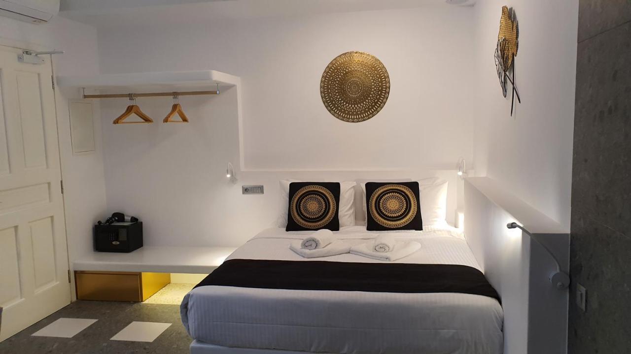 Mykonos Double Luxury Mini Suites - Adults Only Ano Mera Zewnętrze zdjęcie