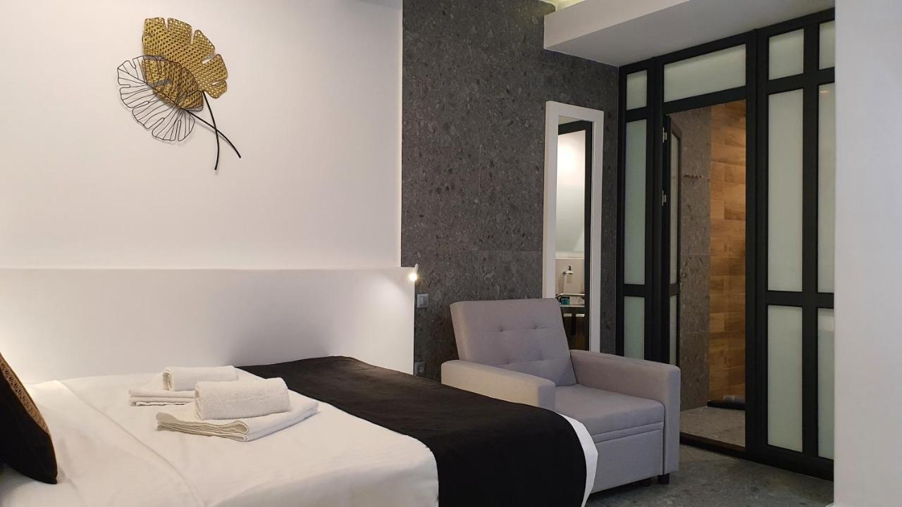 Mykonos Double Luxury Mini Suites - Adults Only Ano Mera Zewnętrze zdjęcie