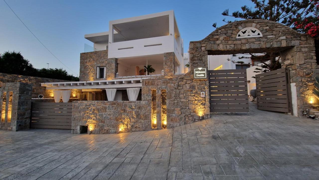 Mykonos Double Luxury Mini Suites - Adults Only Ano Mera Zewnętrze zdjęcie