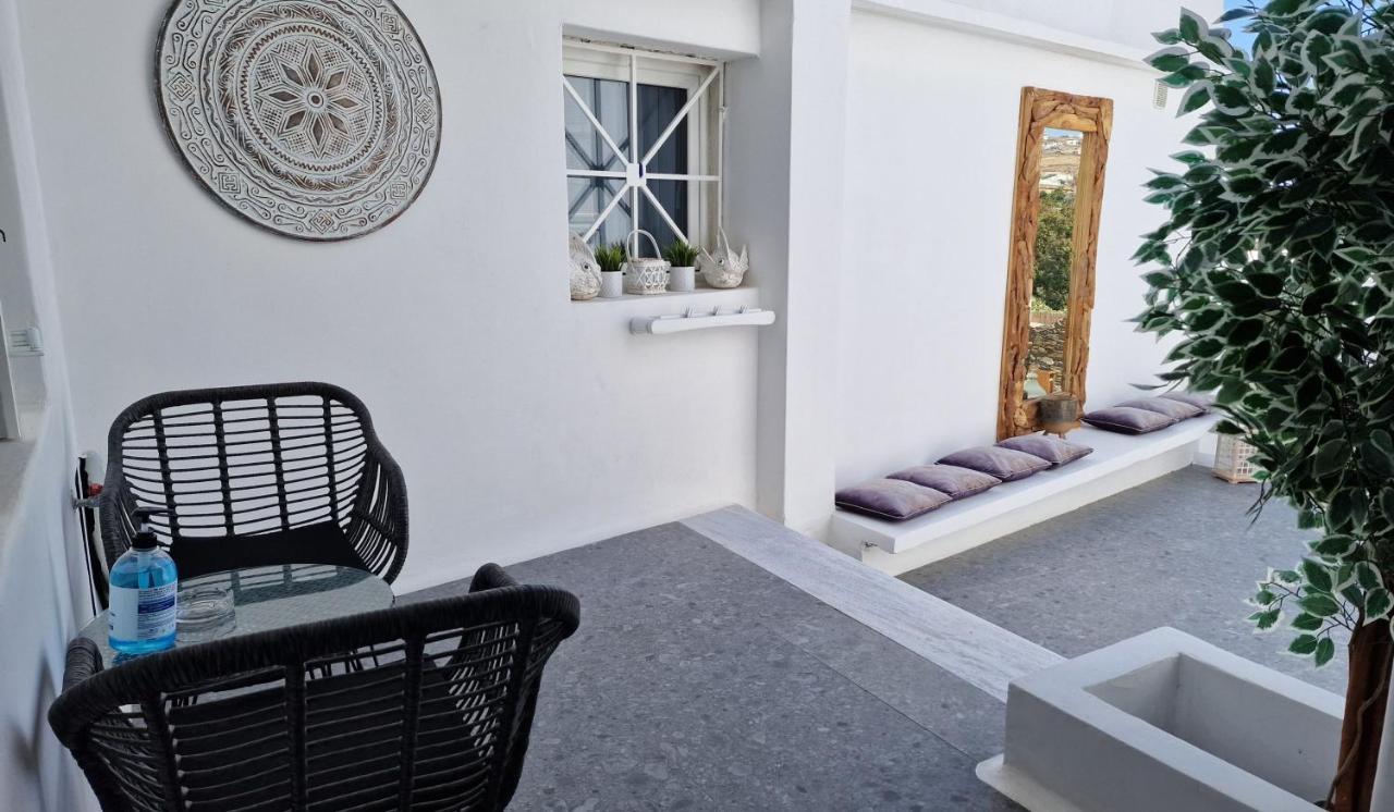 Mykonos Double Luxury Mini Suites - Adults Only Ano Mera Zewnętrze zdjęcie