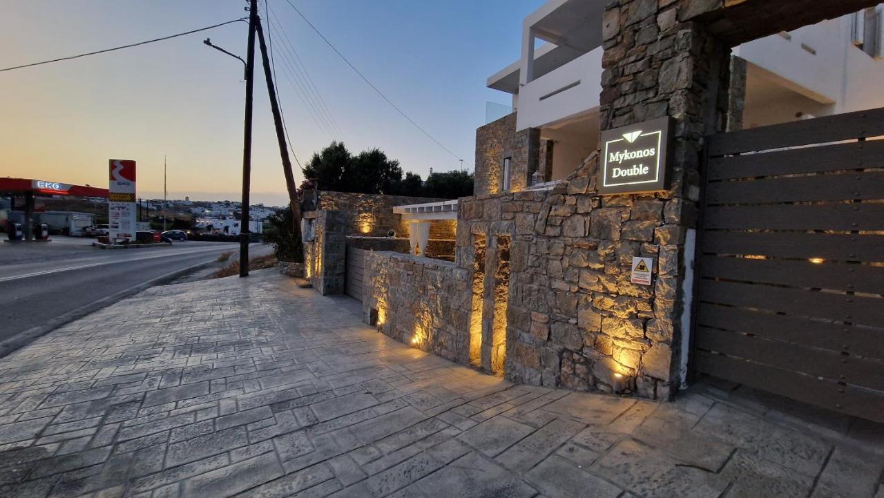 Mykonos Double Luxury Mini Suites - Adults Only Ano Mera Zewnętrze zdjęcie