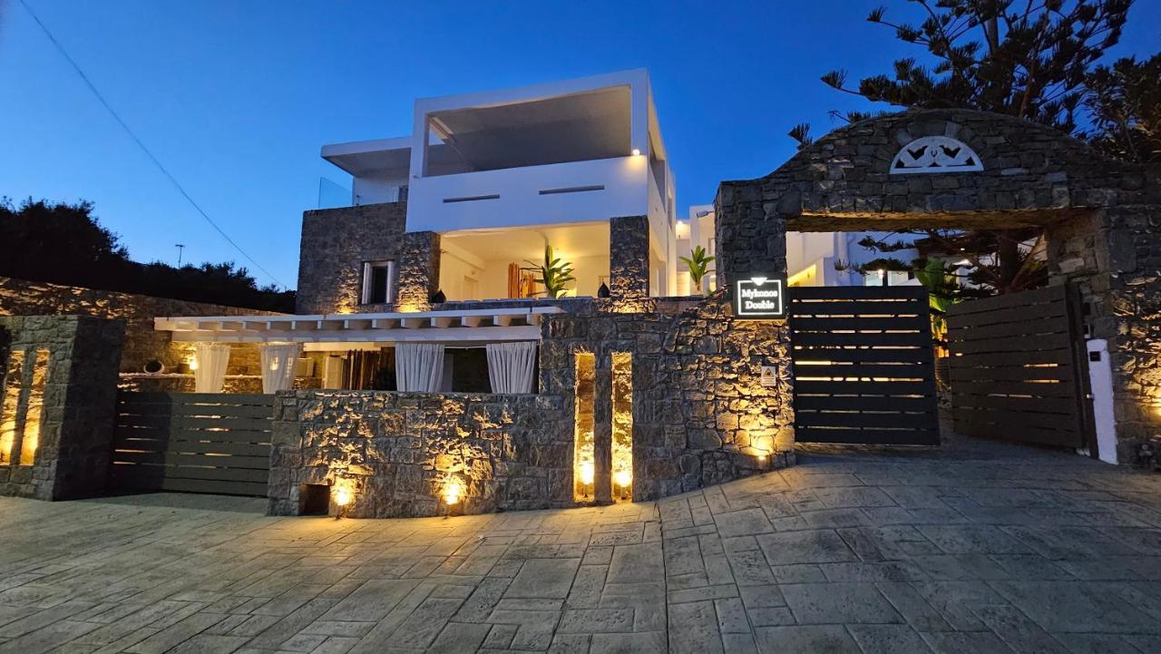 Mykonos Double Luxury Mini Suites - Adults Only Ano Mera Zewnętrze zdjęcie