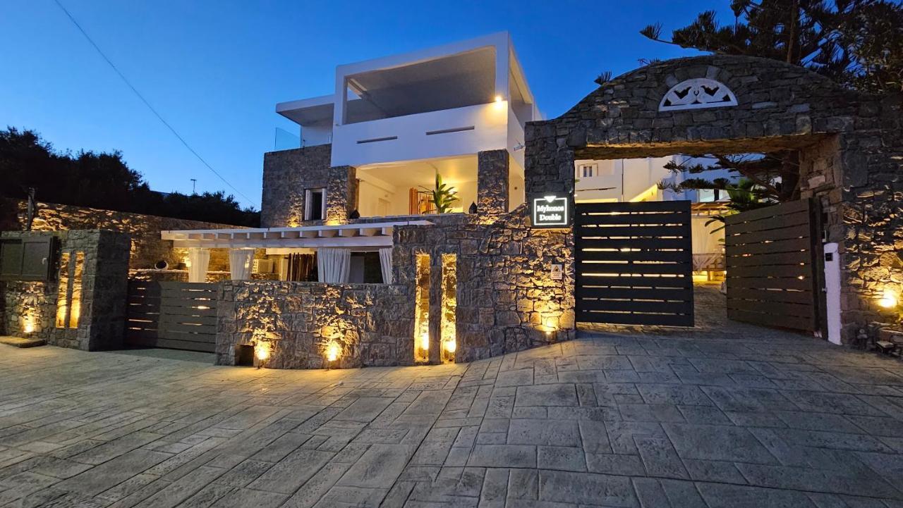 Mykonos Double Luxury Mini Suites - Adults Only Ano Mera Zewnętrze zdjęcie