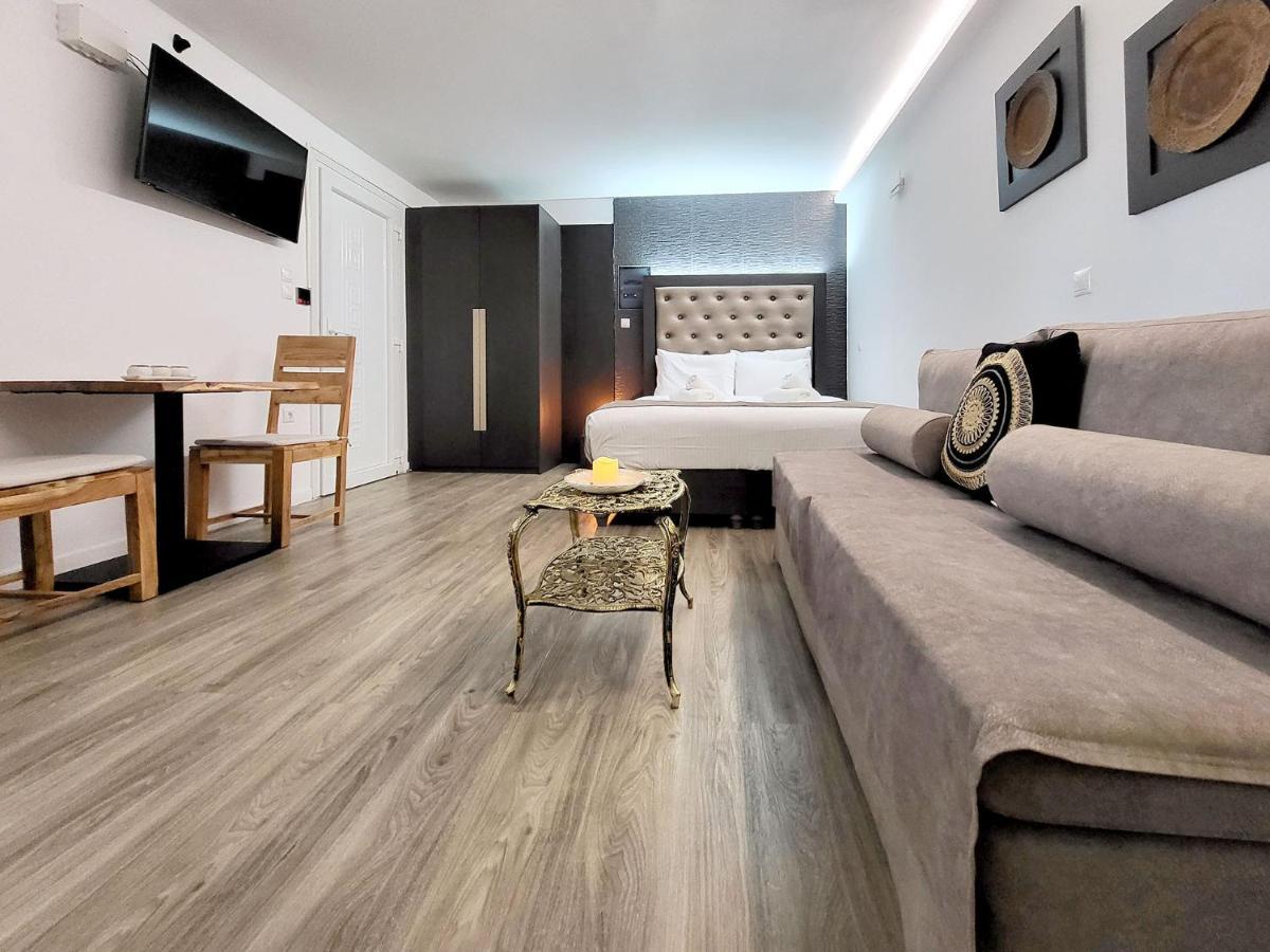 Mykonos Double Luxury Mini Suites - Adults Only Ano Mera Zewnętrze zdjęcie