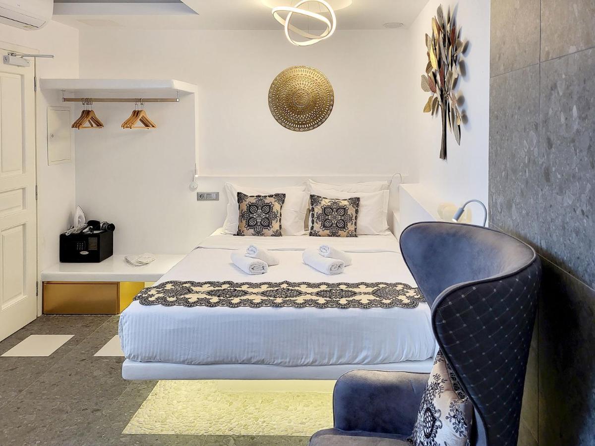 Mykonos Double Luxury Mini Suites - Adults Only Ano Mera Zewnętrze zdjęcie