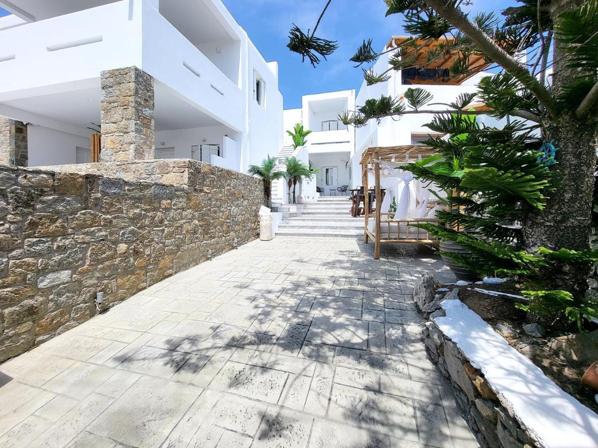 Mykonos Double Luxury Mini Suites - Adults Only Ano Mera Zewnętrze zdjęcie