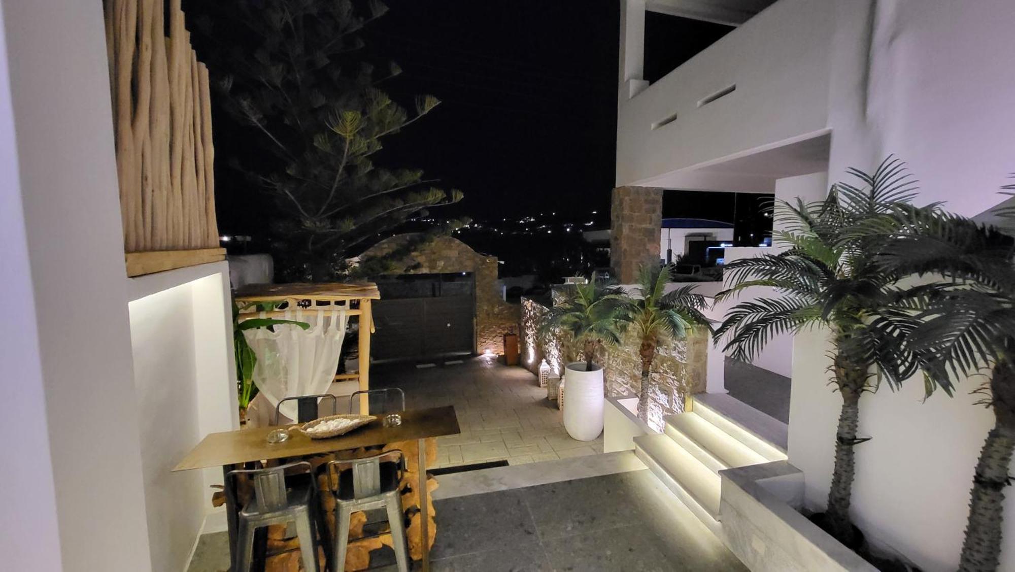 Mykonos Double Luxury Mini Suites - Adults Only Ano Mera Zewnętrze zdjęcie