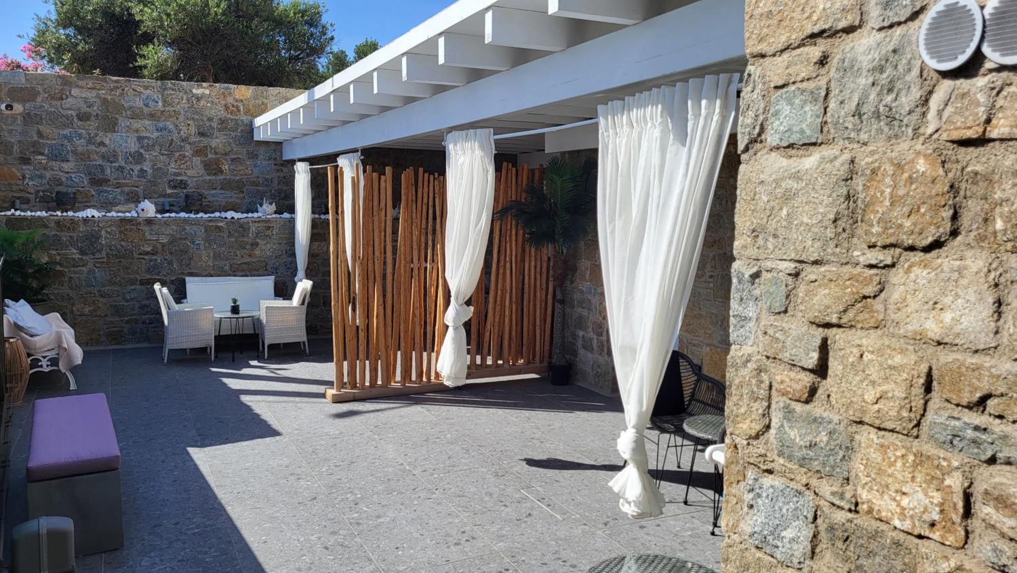 Mykonos Double Luxury Mini Suites - Adults Only Ano Mera Zewnętrze zdjęcie