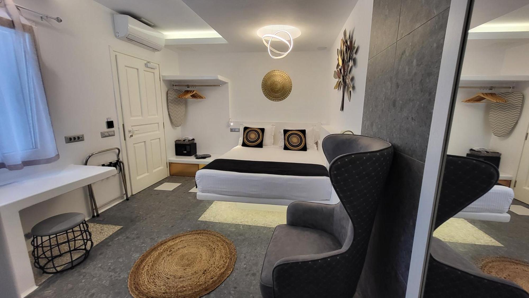 Mykonos Double Luxury Mini Suites - Adults Only Ano Mera Zewnętrze zdjęcie