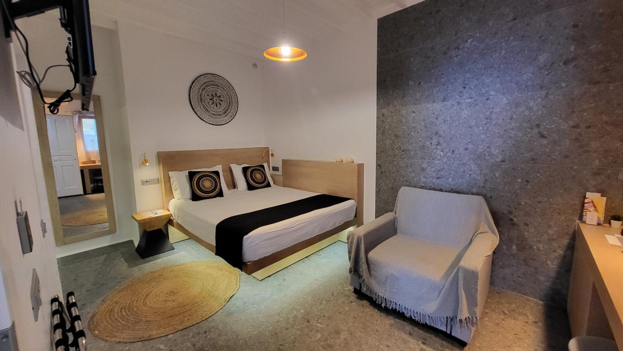 Mykonos Double Luxury Mini Suites - Adults Only Ano Mera Zewnętrze zdjęcie